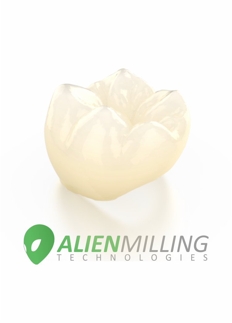 Alien HT solid Zirconia Crown