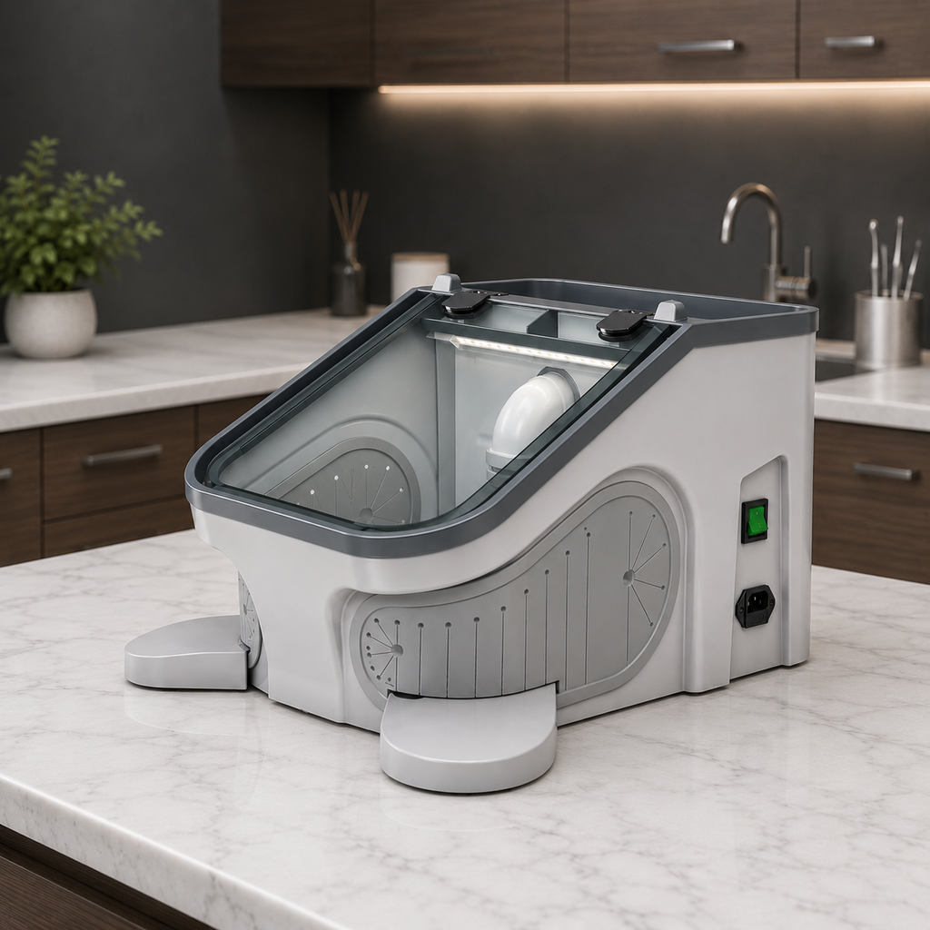 Alien Zirconia Dust Control Workstation
