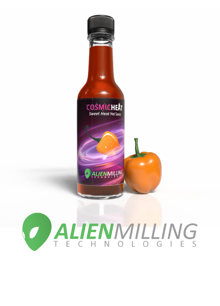 Cosmic Heat - Alien Hot Sauce