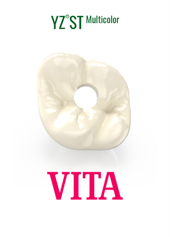 VITA YZ ST Multicolor Implant Crown