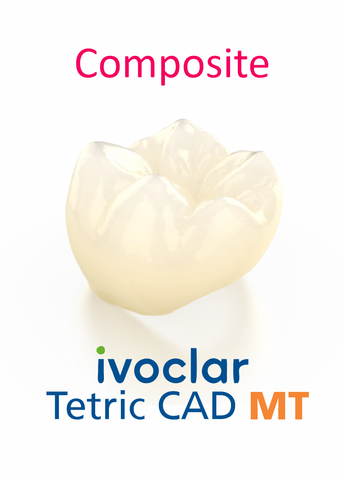 Tetric CAD MT Composite Crown