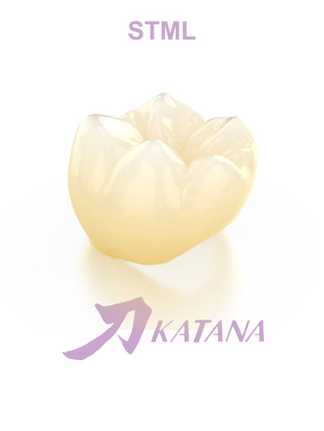 Noritake™ Katana Multi-Layer Zirconia STML