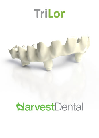 Harvest Dental TriLor® Implant Bar